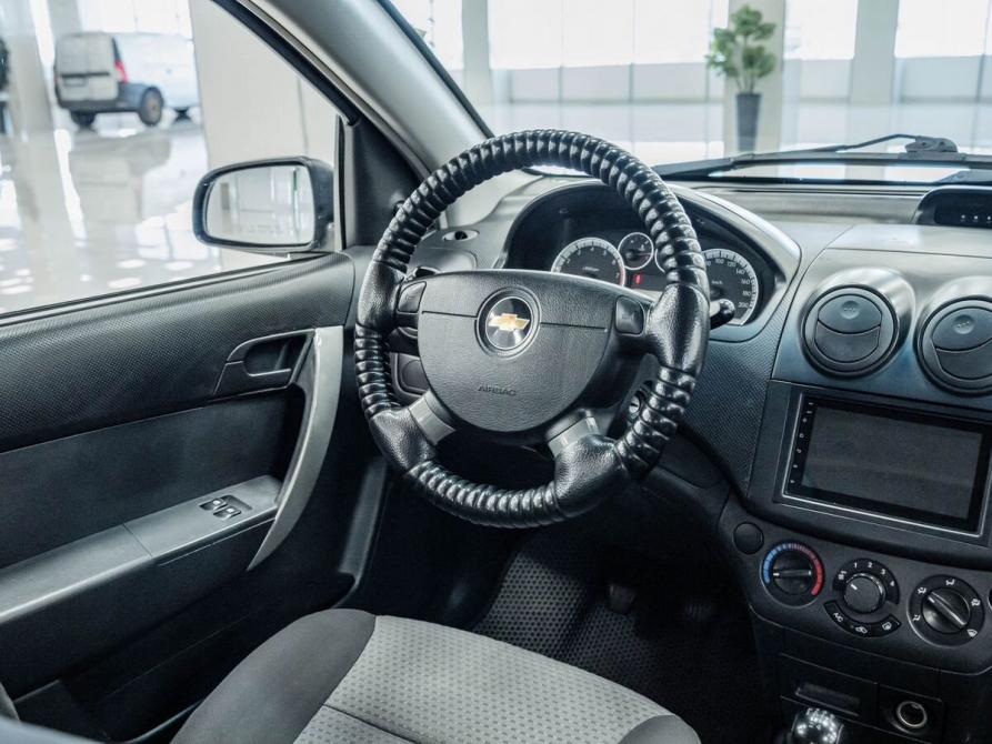 Chevrolet Aveo I Рестайлинг Самара  - изображение 11