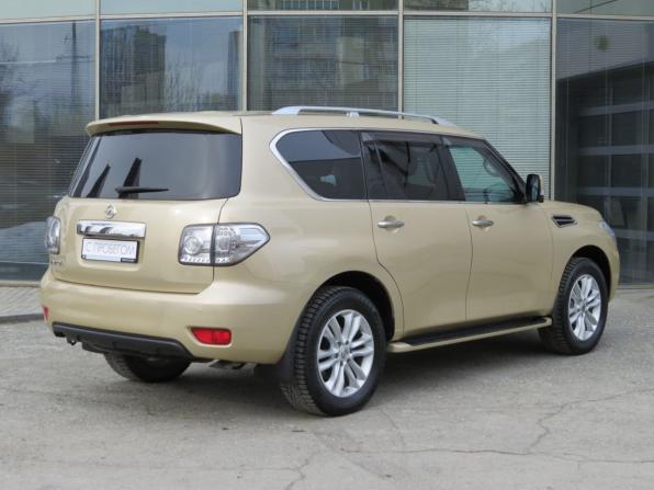 Nissan Patrol VI (Y62) с пробегом 2012 года, цена 3 999 000 рублей, 88000 км, внедорожник, Автокод Объявления