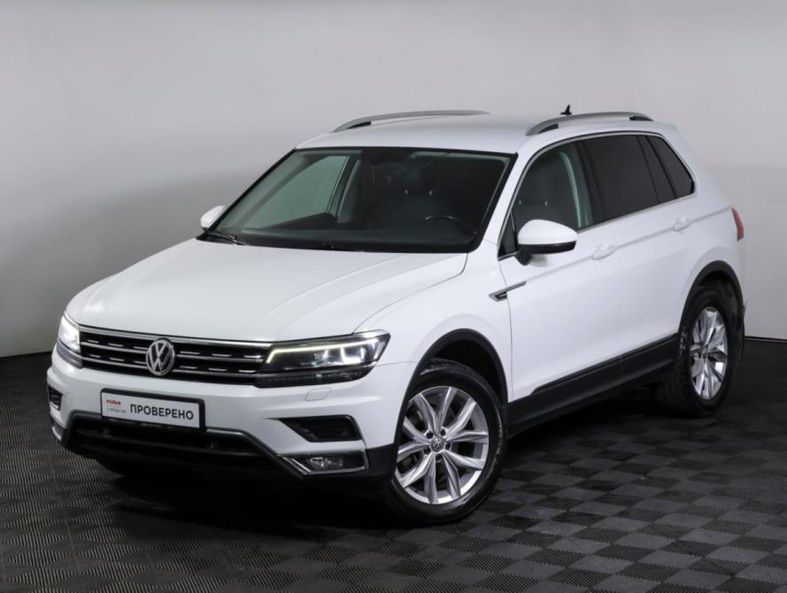 Volkswagen Tiguan II Москва  - изображение 24