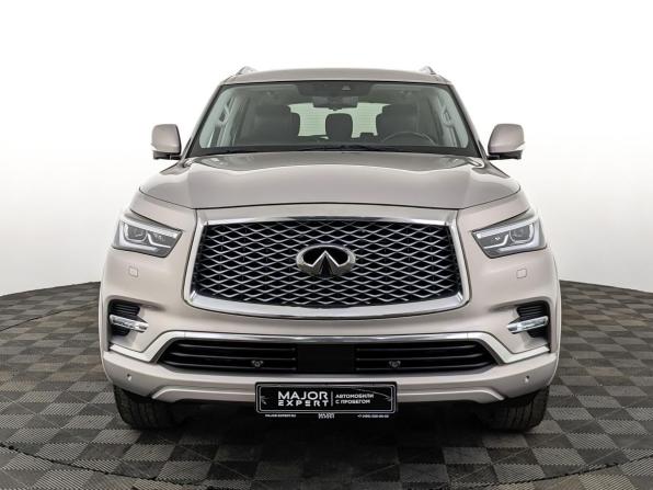 Infiniti QX80 I Рестайлинг 2 с пробегом 2019 года, цена 4 400 000 рублей, 137388 км, внедорожник, Автокод Объявления