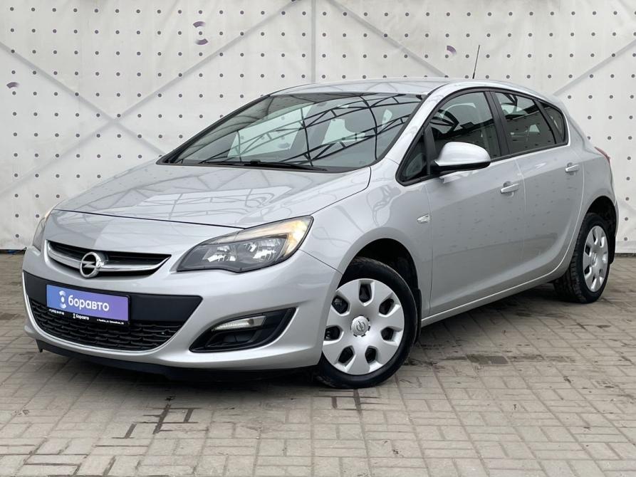 Opel Astra J Рестайлинг Тамбов  - изображение 1