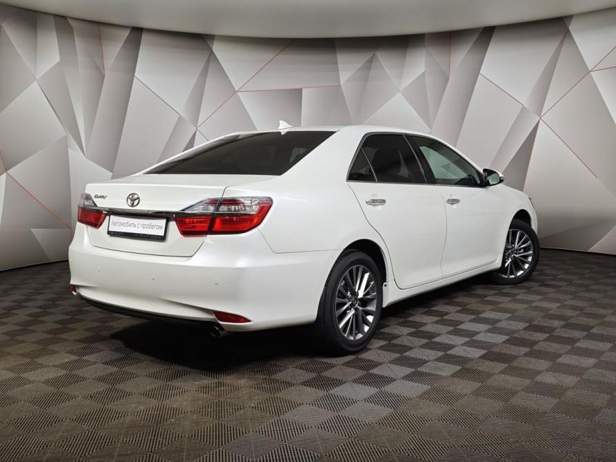 Toyota Camry VII (XV50) Рестайлинг 2 Москва  - изображение 2