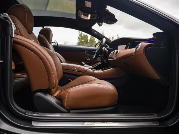 Mercedes-Benz S-Класс AMG III (W222 C217) Рестайлинг с пробегом 2018 года, цена 8 800 000 рублей, 178057 км, купе, Автокод Объявления