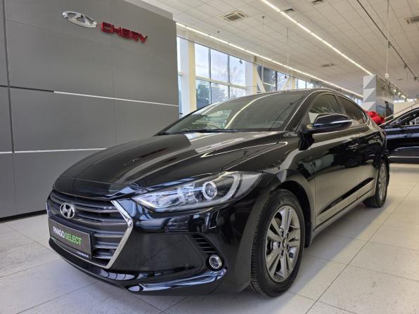 Hyundai Elantra VI (AD) с пробегом 2018 года, цена 1 399 000 рублей, 136041 км, седан, Автокод Объявления