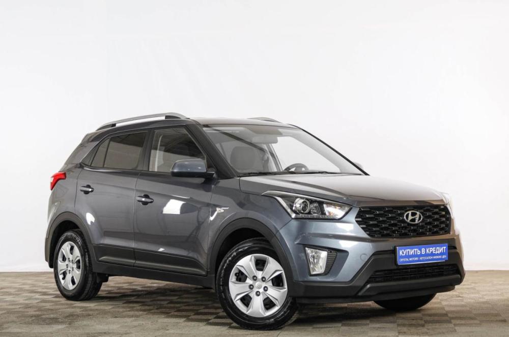 Hyundai Creta I Рестайлинг Тюмень  - изображение 1