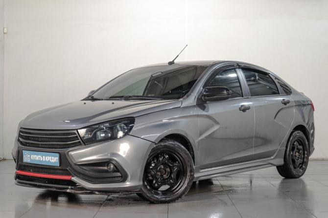 Lada (ВАЗ) Vesta I с пробегом 2017 года, цена 999 000 рублей, 186384 км, седан, Автокод Объявления