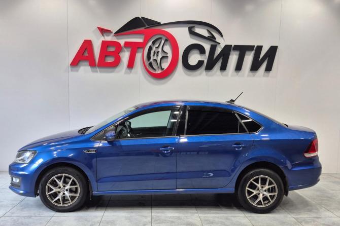 Volkswagen Polo V Рестайлинг с пробегом 2020 года, цена 1 364 000 рублей, 95700 км, седан, Автокод Объявления
