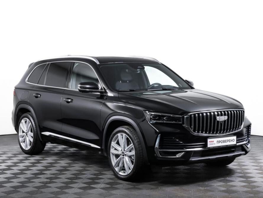 Geely Monjaro I Рестайлинг Москва  - изображение 3