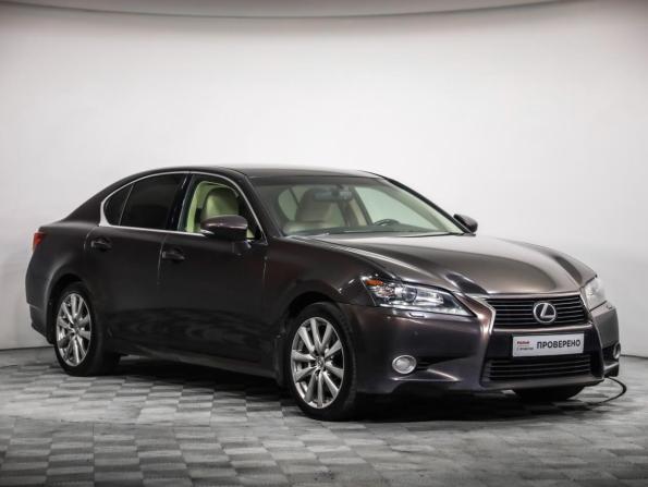 Lexus GS IV с пробегом 2014 года, цена 1 799 777 рублей, 294861 км, седан, Автокод Объявления