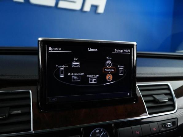 Audi A8 III (D4) Рестайлинг с пробегом 2014 года, цена 2 300 777 рублей, 241380 км, седан, Автокод Объявления