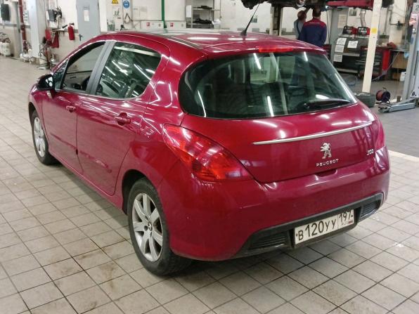 Peugeot 308 I Рестайлинг с пробегом 2012 года, цена 450 000 рублей, 122783 км, хэтчбек, Автокод Объявления