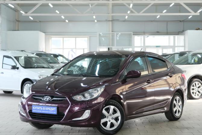 Hyundai Solaris I с пробегом 2012 года, цена 919 000 рублей, 83000 км, седан, Автокод Объявления