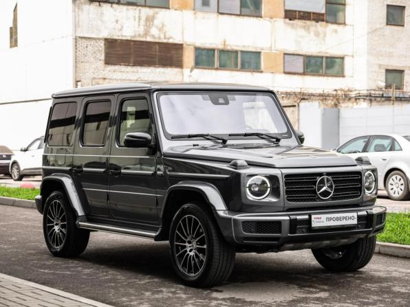 Mercedes-Benz G-Класс III (W463) с пробегом 2020 года, цена 14 000 000 рублей, 124093 км, внедорожник, Автокод Объявления