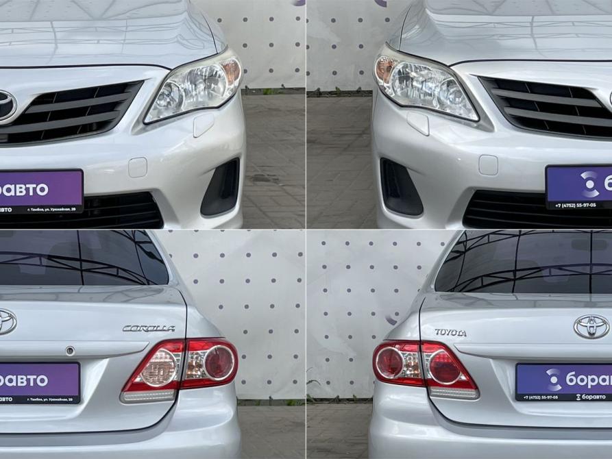 Toyota Corolla X (E140 E150) Рестайлинг Тамбов  - изображение 8