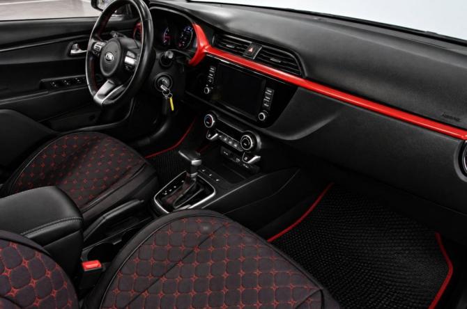 Kia Rio IV Рестайлинг с пробегом 2021 года, цена 1 829 000 рублей, 78000 км, седан, Автокод Объявления