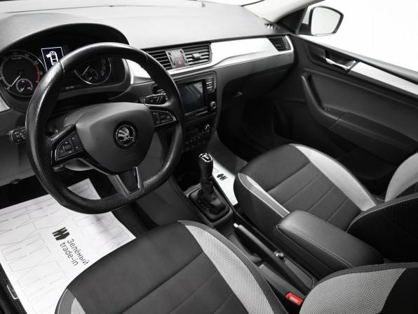 Skoda Rapid I Рестайлинг с пробегом 2019 года, цена 1 200 000 рублей, 66706 км, лифтбек, Автокод Объявления