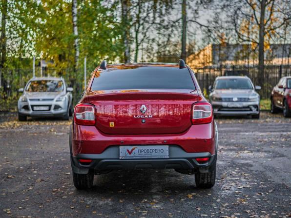 Renault Logan II Рестайлинг с пробегом 2020 года, цена 1 025 000 рублей, 109934 км, седан, Автокод Объявления