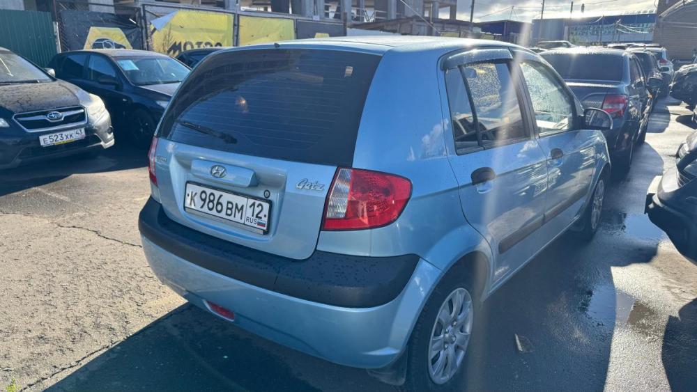 Hyundai Getz I Рестайлинг Киров  - изображение 2