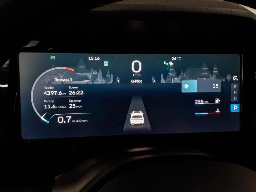 Geely Monjaro I Москва  - изображение 13