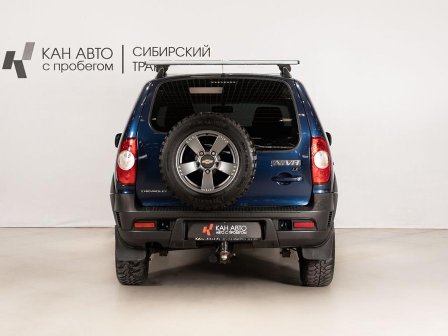 Chevrolet Niva I Рестайлинг Казань  - изображение 4
