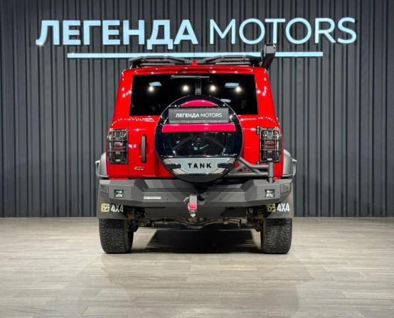 Tank 300 I с пробегом 2024 года, цена 6 850 000 рублей, 25573 км, внедорожник, Автокод Объявления
