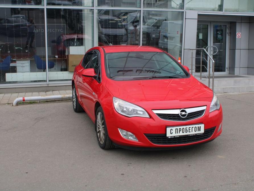 Opel Astra J Москва  - изображение 3