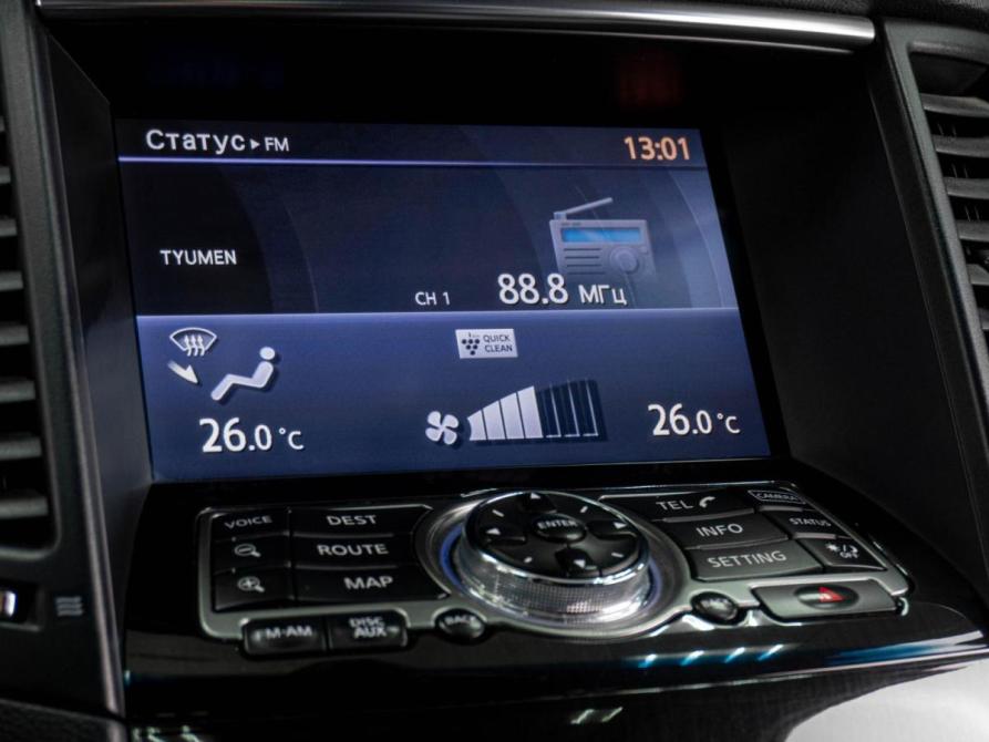 Infiniti FX II (S51) Рестайлинг Тюмень  - изображение 16