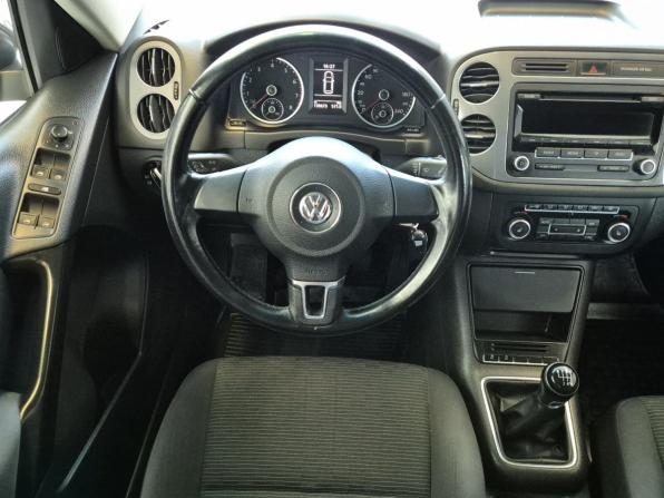 Volkswagen Tiguan I Рестайлинг с пробегом 2014 года, цена 1 199 000 рублей, 130670 км, внедорожник, Автокод Объявления