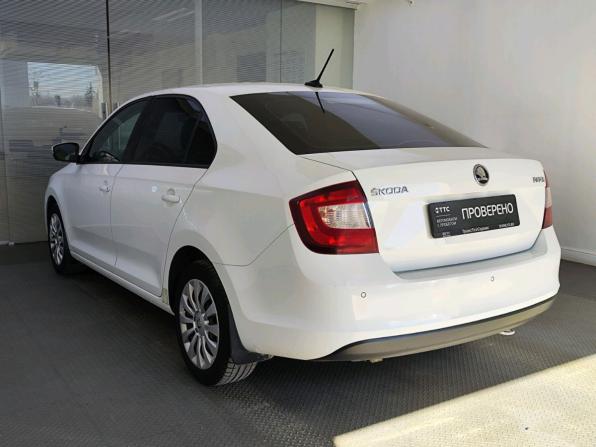 Skoda Rapid I Рестайлинг с пробегом 2017 года, цена 1 259 000 рублей, 173335 км, лифтбек, Автокод Объявления