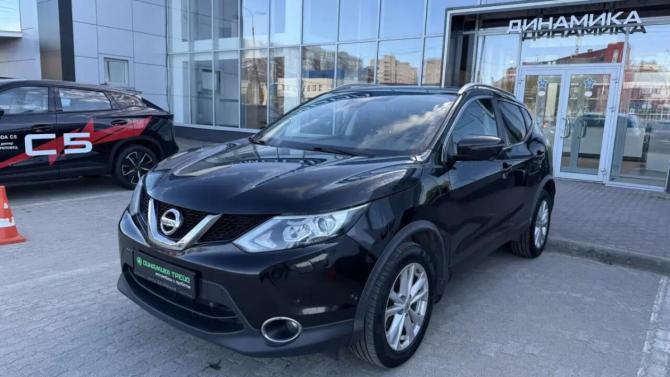 Nissan Qashqai II с пробегом 2015 года, цена 1 713 000 рублей, 121448 км, внедорожник, Автокод Объявления