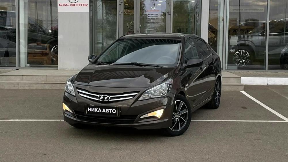 Hyundai Solaris I Рестайлинг Оренбург  - изображение 3