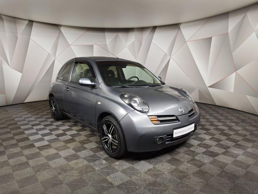 Nissan Micra III (K12) Москва  - изображение 3