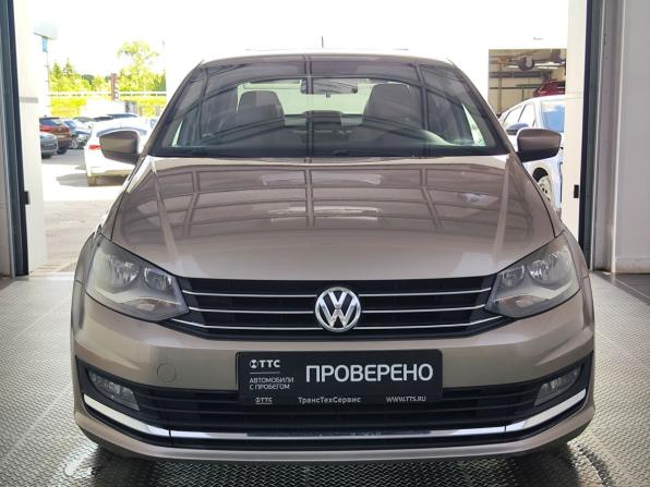 Volkswagen Polo V Рестайлинг с пробегом 2016 года, цена 1 260 000 рублей, 160850 км, седан, Автокод Объявления