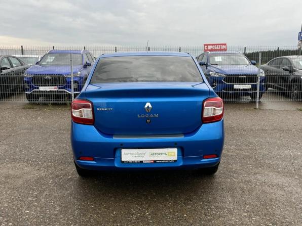 Renault Logan II с пробегом 2016 года, цена 733 522 рубля, 154498 км, седан, Автокод Объявления