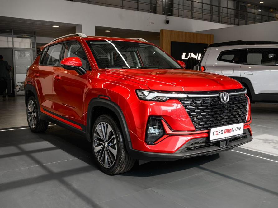 Changan CS35 Plus I Рестайлинг Москва  - изображение 6