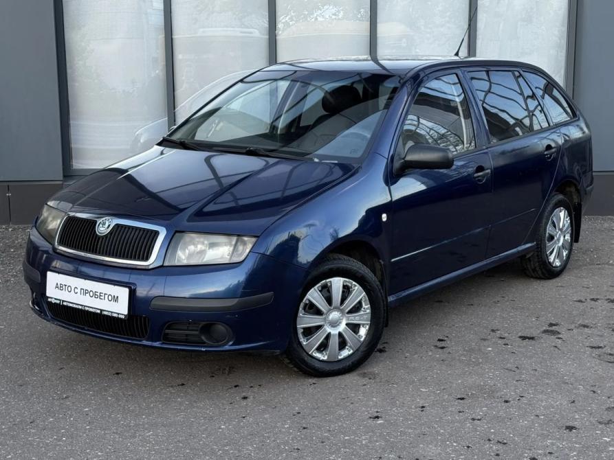 Skoda Fabia I Рестайлинг Ярославль  - изображение 1