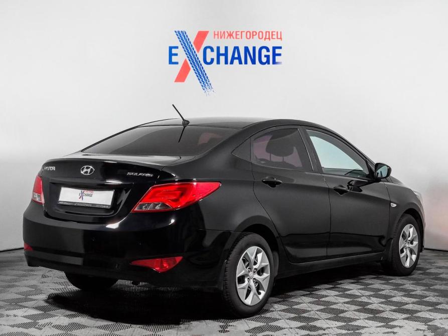 Hyundai Solaris I Рестайлинг Нижний Новгород  - изображение 5