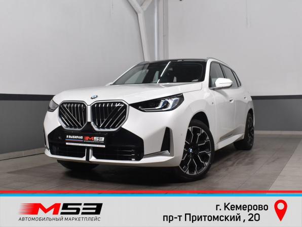 BMW X3 IV (G45/G48) с пробегом 2025 года, цена 6 700 995 рублей, 6283 км, внедорожник, Автокод Объявления