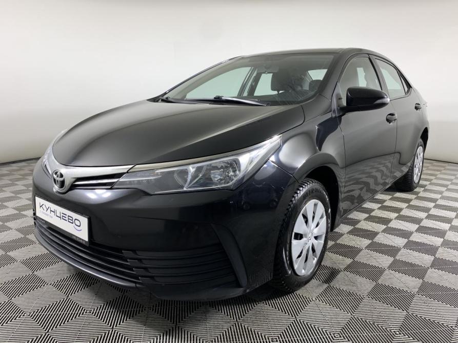 Toyota Corolla XI (E160 E170 E180) Москва  - изображение 1