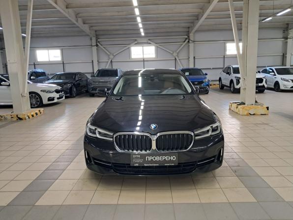 BMW 5 серии VII (G30/G31/G38) Рестайлинг с пробегом 2021 года, цена 5 300 000 рублей, 54987 км, седан, Автокод Объявления