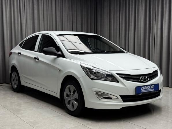 Hyundai Solaris I Рестайлинг с пробегом 2016 года, цена 929 000 рублей, 73000 км, седан, Автокод Объявления