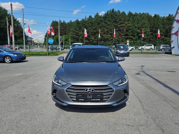 Hyundai Elantra VI (AD) с пробегом 2018 года, цена 1 394 995 рублей, 119937 км, седан, Автокод Объявления