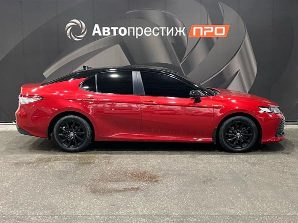 Toyota Camry VIII (XV70) Рестайлинг с пробегом 2021 года, цена 3 030 000 рублей, 91223 км, седан, Автокод Объявления