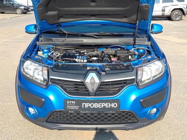 Renault Sandero II с пробегом 2018 года, цена 890 000 рублей, 185000 км, хэтчбек, Автокод Объявления
