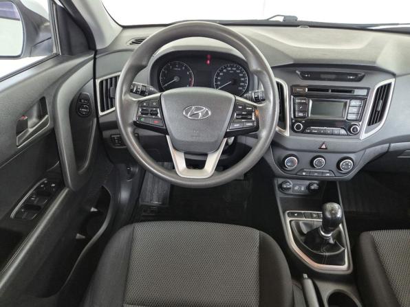 Hyundai Creta I с пробегом 2019 года, цена 1 665 000 рублей, 122000 км, внедорожник, Автокод Объявления