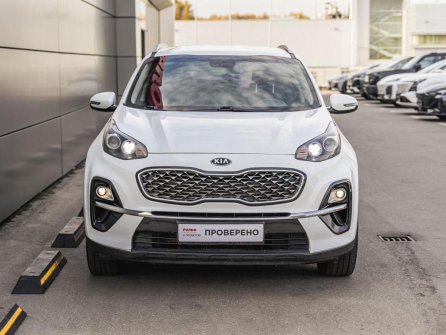 Kia Sportage IV Москва  - изображение 1