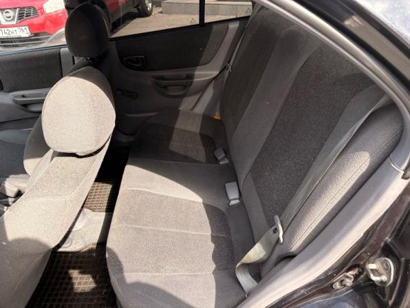 Hyundai Accent II с пробегом 2009 года, цена 495 000 рублей, 232151 км, седан, Автокод Объявления