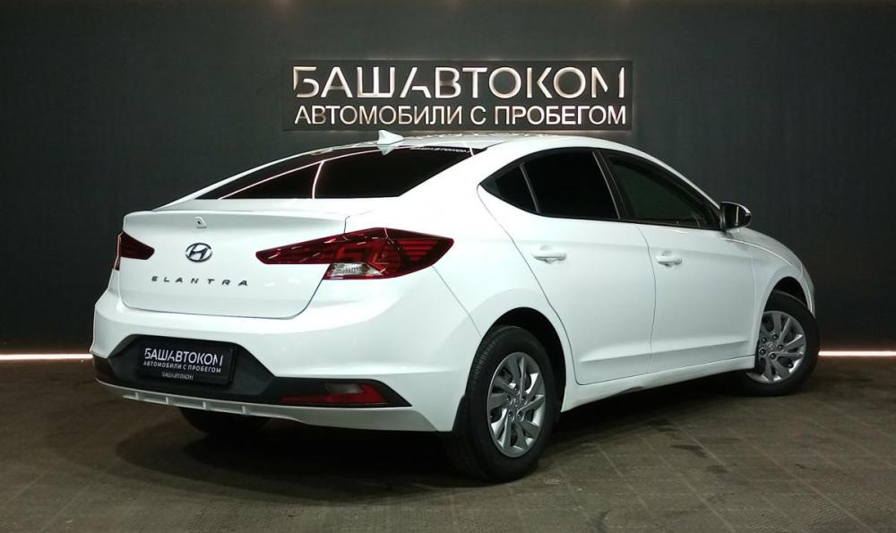 Hyundai Elantra VI (AD) Рестайлинг Уфа  - изображение 4