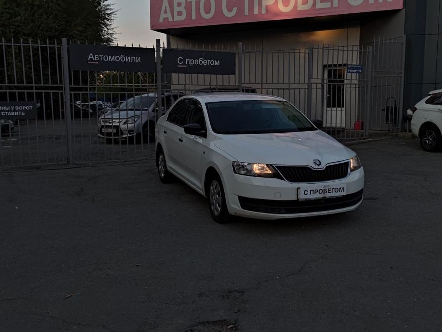 Skoda Rapid I Челябинск  - изображение 2