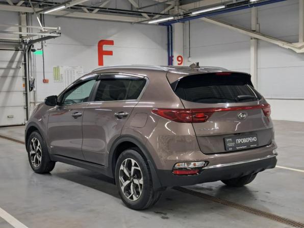 Kia Sportage IV Рестайлинг с пробегом 2019 года, цена 2 490 000 рублей, 61241 км, внедорожник, Автокод Объявления